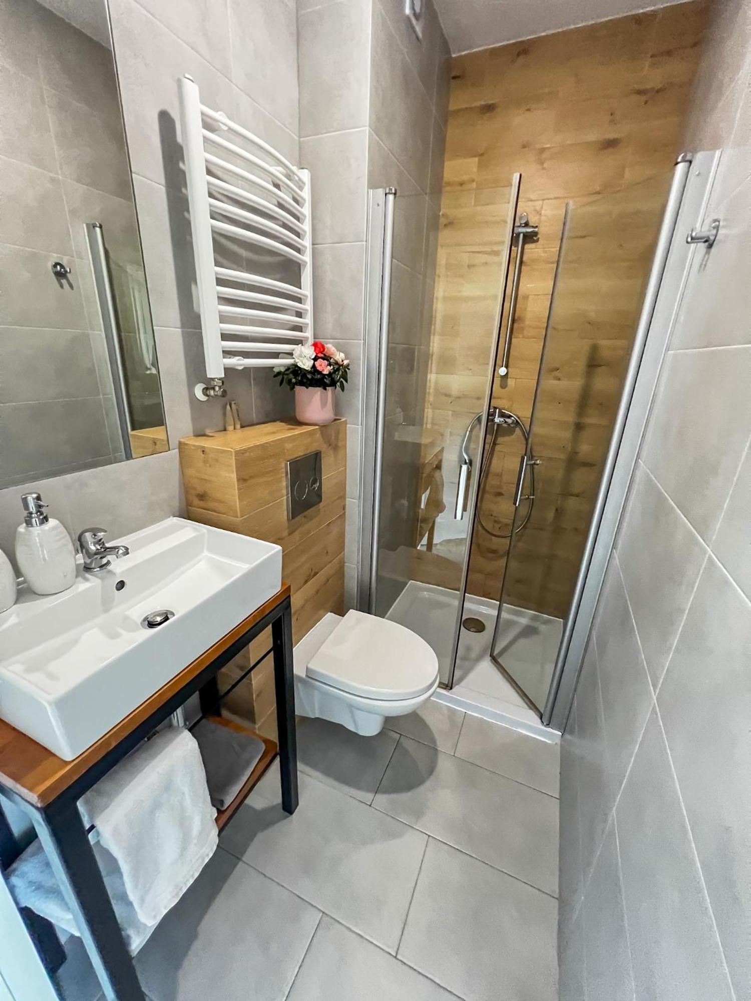 Apartmán Wschody I Zachody Jastrzębia Góra Exteriér fotografie