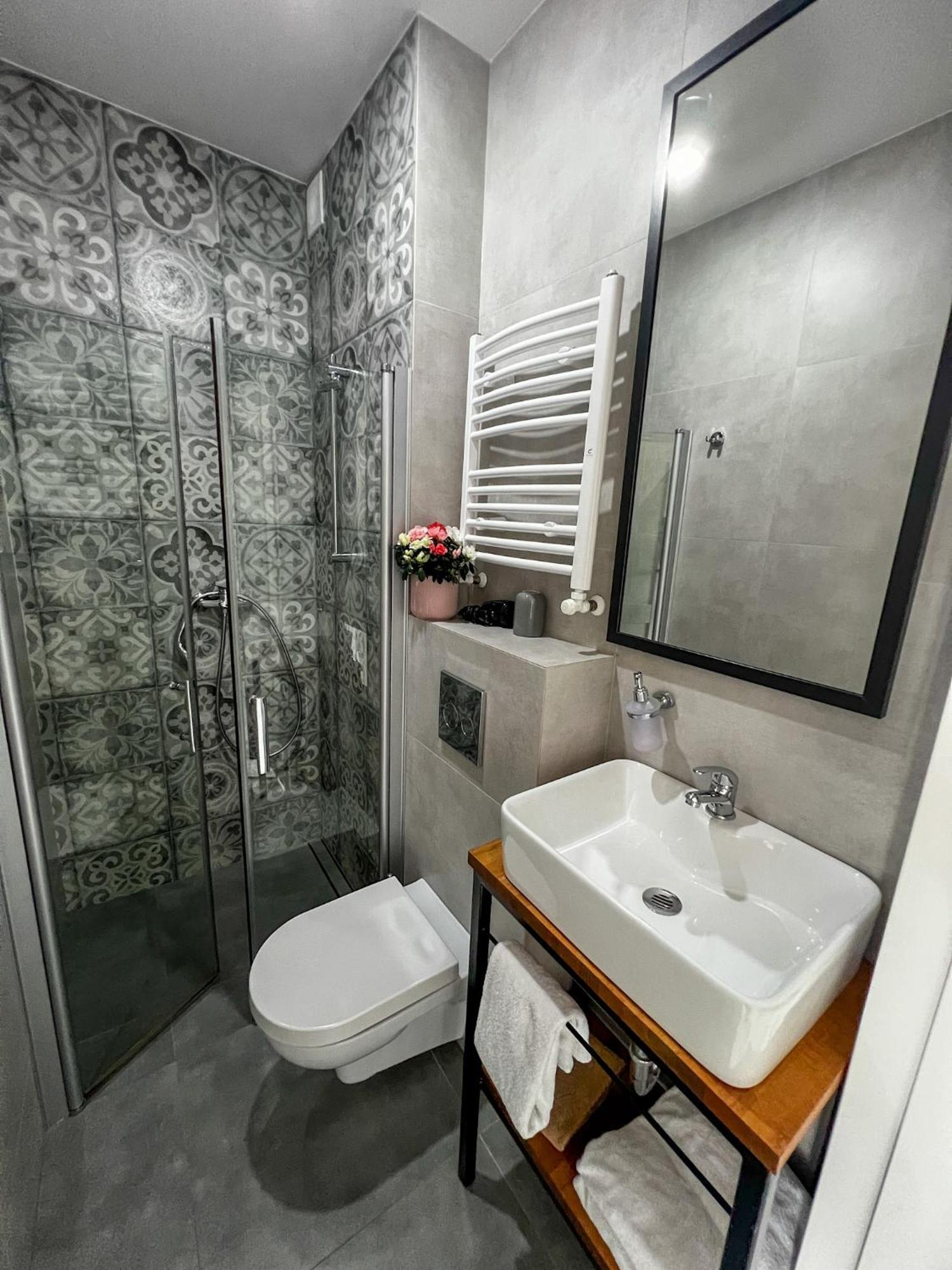 Apartmán Wschody I Zachody Jastrzębia Góra Exteriér fotografie